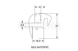 резиновые уплотнители